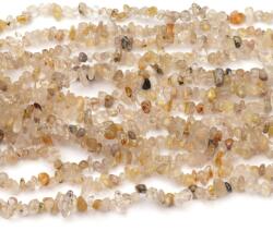 Cuart cu Rutil Chips 4x3-13x5 mm - Margele Bijuterii