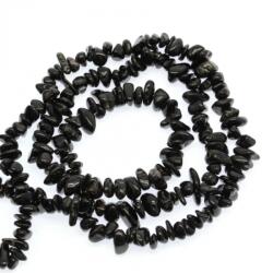  Turmalina Neagra Neregulat 3x5~4x11 mm - Margele pentru Bijuterii