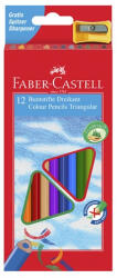 Faber-Castell Színes ceruza Faber-Castell 12 db-os klt (120523)