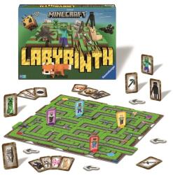 Ravensburger Minecraft Labirintus társasjáték