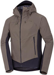 Northfinder Jacheta softshell hibrida de trekking 3L 5K/5K pentru barbati Ciro blackdarkgreen (108211-550-106)