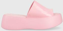 Melissa papucs MELISSA BECKY AD rózsaszín, női, platformos, M. 32818.1358 - rózsaszín Női 39