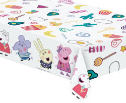 Decorata Party Műanyag asztalterítő 120x180cm, Peppa malac (LUFI382896)