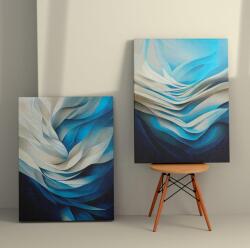 Novato Tablou Canvas (2 bucăți) Honey 7, Multicolor, 110x70 cm (910NVT1255)