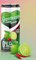 Szentkirályi egy csepp gyümölcs Chili-Lime ízű szén-dioxiddal enyhén dúsított ital 0, 25 L DRS