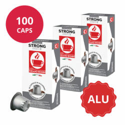 Caffè Bonini Strong Nespresso Aluminium kávékapszula Bonini Bonini 10x10db (100 kapszula)