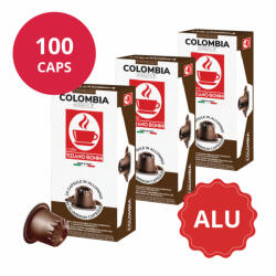 Caffè Bonini Colombia Nespresso kompatibilis Aluminium kávékapszula Bonini 10x10db (100 kapszula)