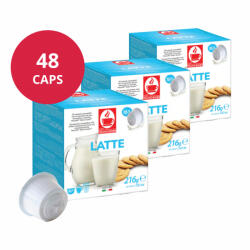 Caffè Bonini Latte Tejkapszula Dolce Gusto kávégéphez 3x16db (48 kapszula)