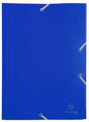 Exacompta Gumis mappa, PP, A4, EXACOMPTA "Opak", kék (55902E) - iroszer24