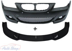 JOM BMW E60 , E61 limuzin , touring m5 első lökhárító M5 Style lippe toldat csomag szett 24 mm pdc
