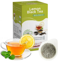 La Capsuleria Lemon Black Tea Leaves - Pods ESE 44 (CR08)