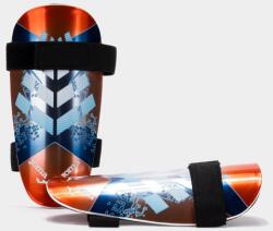 Joma Defense Shin Guards Fluor Coral Blue L