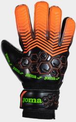 Joma CALCIO GOALKEEPER GLOVES kapuskesztyű neon korall fekete 4