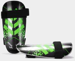 Joma Defense Shin Guards Black Fluor Green S