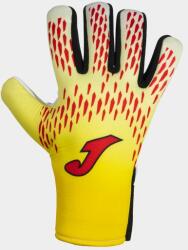 Joma HUNTER GOALKEEPER GLOVES kapuskesztyű fluo sárga 8