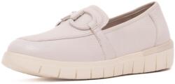 Caprice Pantofi dama casual din piele naturala, Caprice, 9-24700-42 136 PEARL PERL DEE, alb