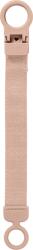 BIBS - Lantisor clip Loop pentru suzeta, Blush