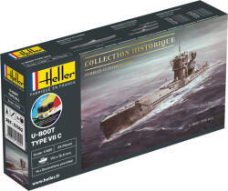 Heller STARTER KIT U-Boot Type VII C 1: 400 (57002)