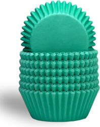 Gcardist Set 300 Forme pentru Briose si Cupcakes, Hartie Alimentara, verde, Rezistente la Caldura (b0crnshsf8)