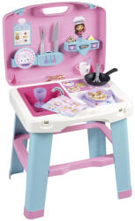 Smoby Bucatarie Smoby Gabby Kitchen cu 16 accesorii - cosuletulcujucarii Bucatarie copii