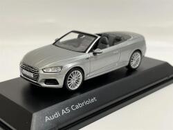 SPARK Audi A5 Cabriolet 2017 Florett Silver1/43 (37218)
