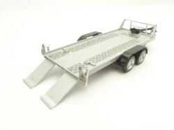 Cararama Trailer auto A1GP pentru Masinute la scala 1/43 cu dubla axa1/43 (37251)