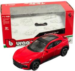 Bburago Ferrari Purosangue Red Race+Play Bburago1/43 (37236)