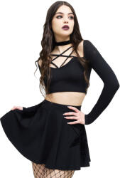 KILLSTAR Дамска пола KILLSTAR - Mephistar - Black - KSRA011895
