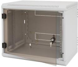 TRITON Rack de perete Triton sectiune simpla 6U 600mm adancime usa (RBA-06-AS6-CAX-A6)