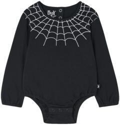 KILLSTAR Бебешко боди KILLSTAR - Baby Spider - Black - KSRA012788