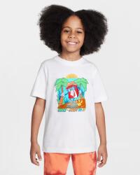 Nike Sportswear Big Kids T-Shirt S | Unisex | Tricouri | Alb | HQ3240-100