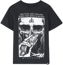 KILLSTAR Детска тениска KILLSTAR - Mini Blind Mind - Black - KSRA012800