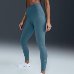 Nike One Women High-Waisted Full-Length Leggings M | Femei | Colanți | Albastru | IB9382-006 (IB9382-006)