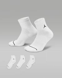 Jordan Everyday Ankle Socks S | Bărbați | Șosete | Alb | DX9655-100 (DX9655-100)