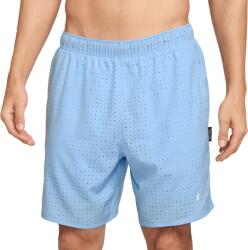 Nike Men Dri-FIT Breathe Challenger 7in 2in1 Shorts S | Bărbați | Pantaloni scurți | Albastru | HJ4176-422 (HJ4176-422)