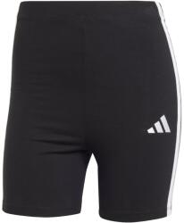adidas Performance adidas Essentials 3-Stripes High Waisted Biker Shorts M | Femei | Pantaloni scurți | Negru | JE1223 (JE1223)