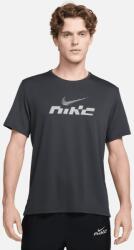 Nike Miler Flash Men Dri-FIT T-Shirt M | Bărbați | Tricouri | Gri | IB4127-070 (IB4127-070)