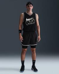 Nike Men Dri-Fit Basketball 2in1 4in Shorts XL | Bărbați | Pantaloni scurți | Negru | HJ4233-010 (HJ4233-010)