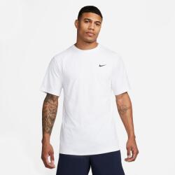 Nike Dri-FIT UV Hyverse Men Fitness Top XL | Bărbați | Tricouri | Alb | DV9839-100 (DV9839-100)