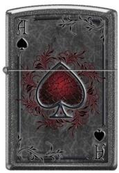 Zippo Brichetă Zippo 0604 Ace of Spades (0604) Bricheta