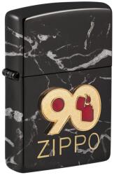 Zippo Brichetă Zippo 49864 90th Anniversary Commerative (1932 - 2022) (49864) Bricheta