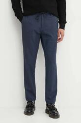 HUGO BOSS nadrág férfi, sötétkék, testhezálló, 50530640 - sötétkék 50