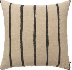 Ferm Living Față de pernă decorativă Oleo 50 x 50 cm bej-neagră (1104270909)