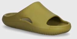 Crocs papucs Mellow Recovery Slide zöld, 208392 - zöld Női 37/38