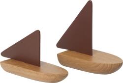 Ferm Living Figurine decorative Opty Boat 2 buc (1104271085)