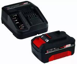 Einhell 4, 0ah 18v Power-x-change Starter-kit Akku+töltő (4,0ah 18v Power-x-change Start)