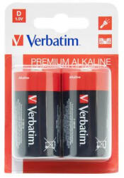 Verbatim Elem, D góliát, 2 db, VERBATIM "Premium (VED2) - bestoffice