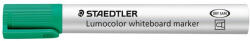 STAEDTLER Táblamarker, 2 mm, kúpos, STAEDTLER "Lumocolor® 351", zöld (TS3515) - fapadospatron