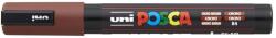 uni Dekormarker 1, 8-2, 5mm, Uni Posca PC-5M kakaó (2UPC5MKAKAO) - web24