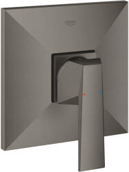  Grohe Allure Brilliant egykaros falba építhető zuhanycsaptelep csiszolt kemény grafit (24071AL0)